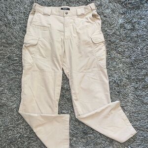 5.11 Tactical beige khaki cargo pants